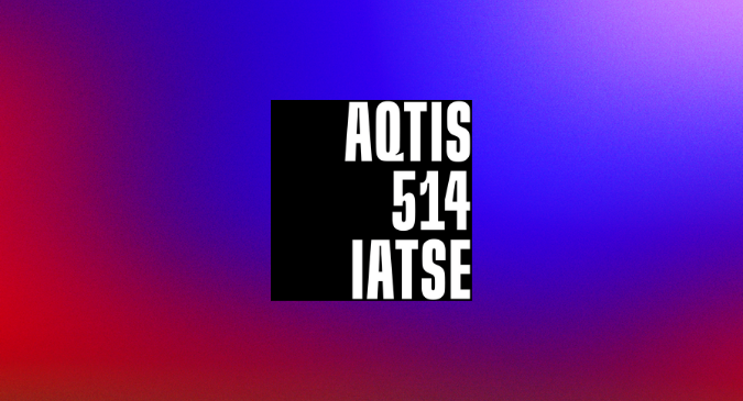 L'AQTIS 514 IATSE nommée aux prix de l'ADC